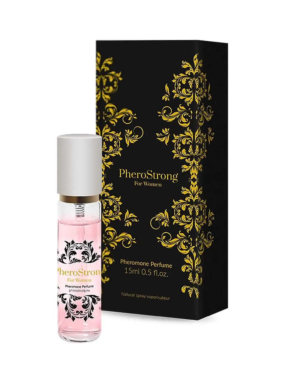 Духи з феромонами жіночі Aurora PheroStrong Pheromone Perfume For Women - фото 1
