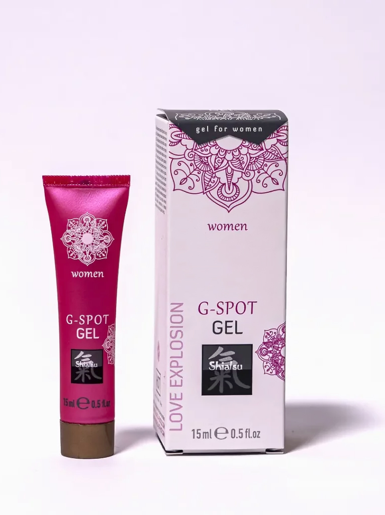 Гель для стимуляції точки G Shiatsu G-Spot Gel