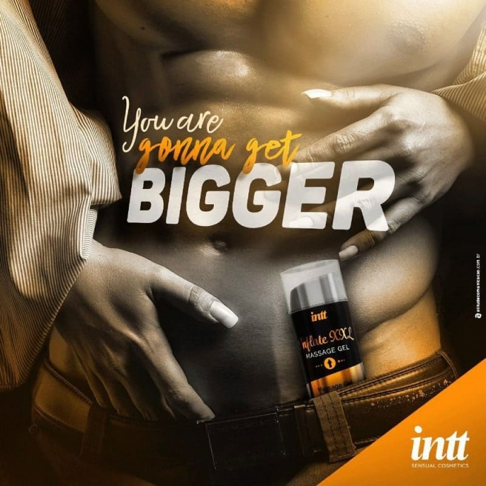 Гель для збільшення члена Intt Inflate Xxl