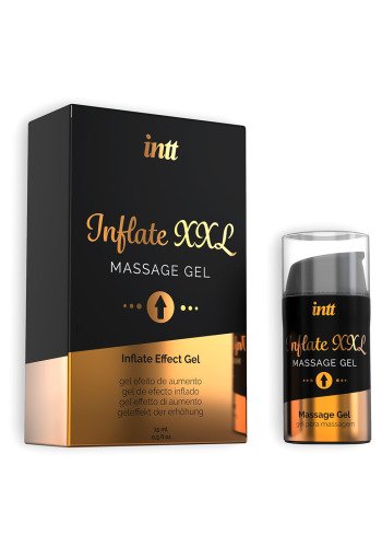 Гель для збільшення члена Intt Inflate Xxl