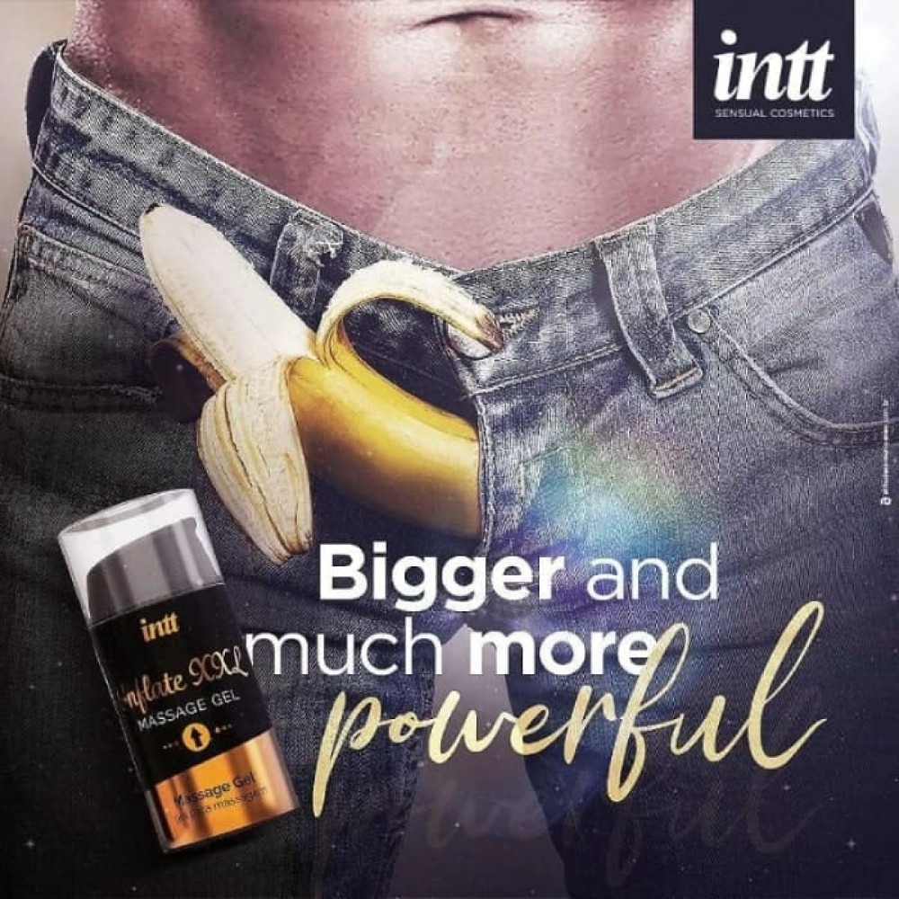 Гель для збільшення члена Intt Inflate Xxl