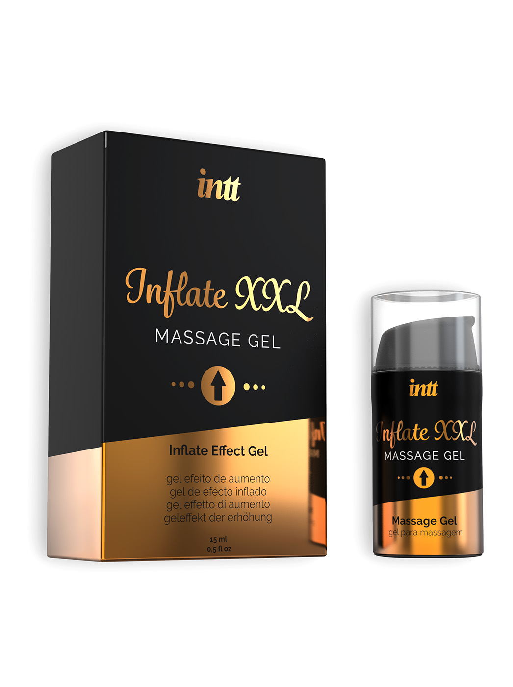 Гель для збільшення члена Intt Inflate Xxl