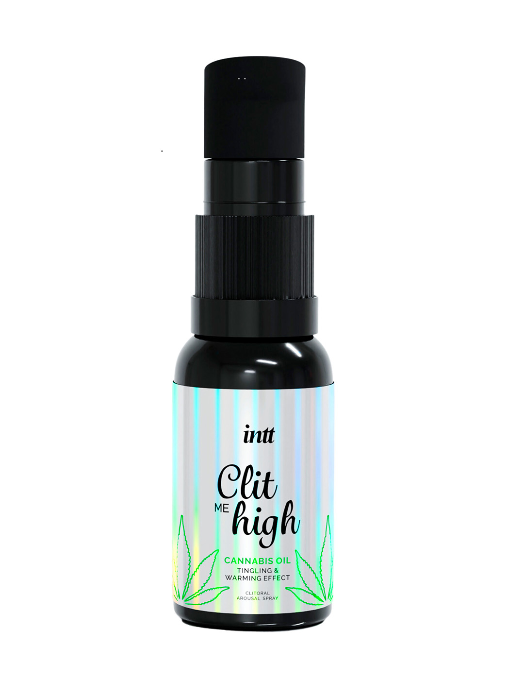 Кліторальні краплі зі звужуючим і зігріваючим ефектом Clit Me High Cannabis Oil 15 мл- фото 2