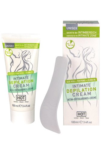 Крем для депіляції Hot Intimate Depilation Cream 100 мл - фото 1