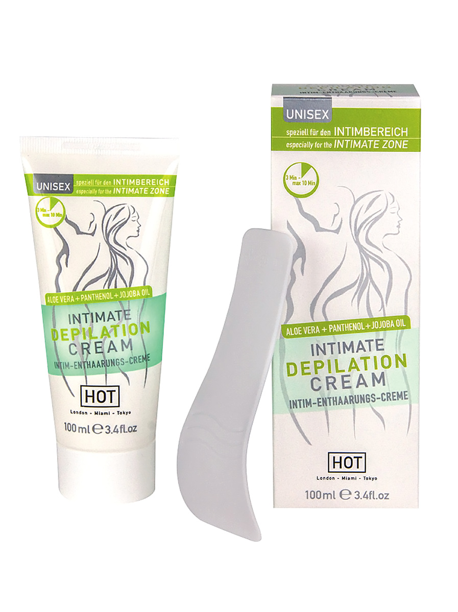Крем для депіляції Hot Intimate Depilation Cream 100 мл - фото 1