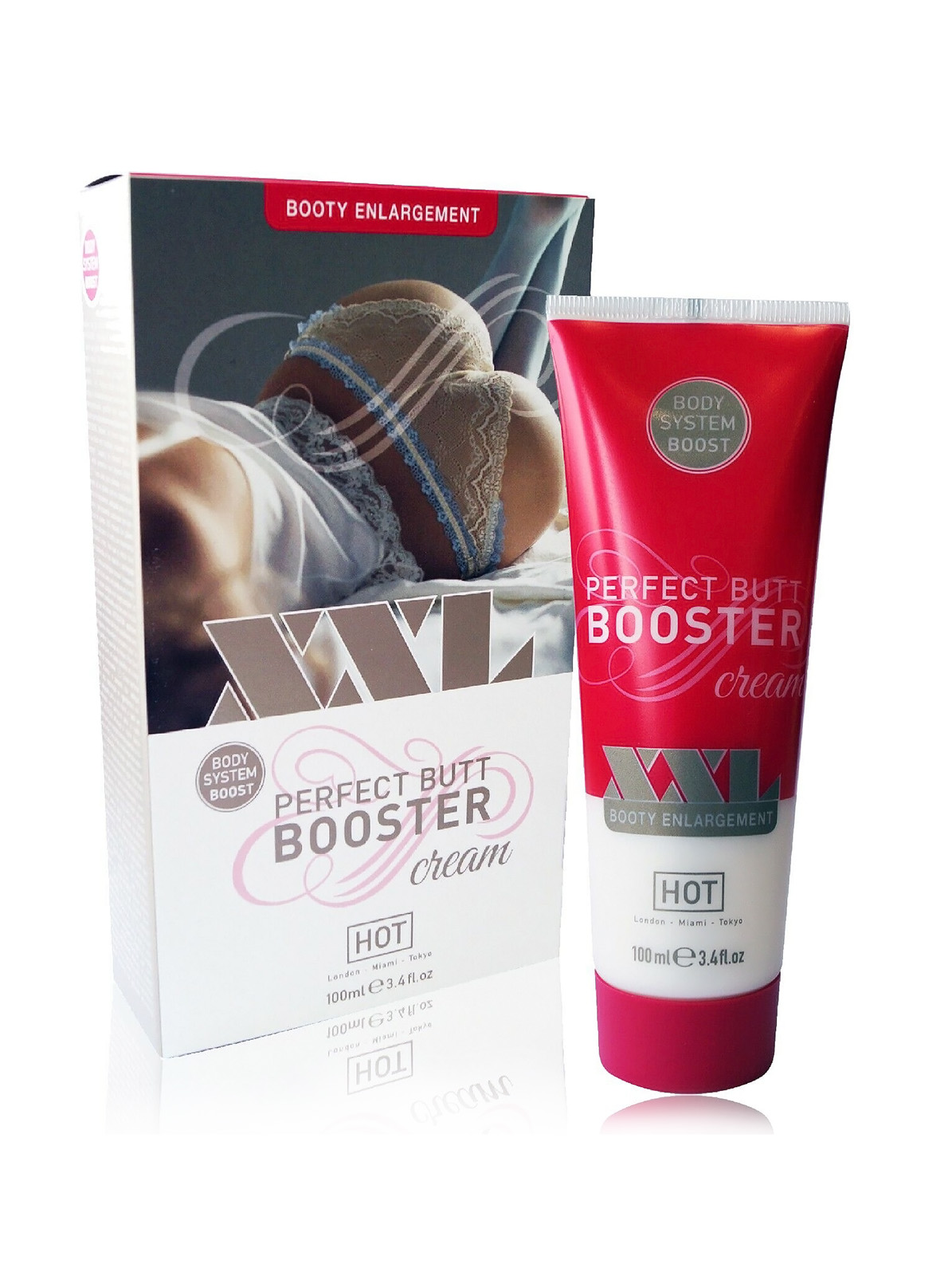 Крем для пружності та збільшення сідниць Xxl Butt Booster Cream 100мл - фото 1