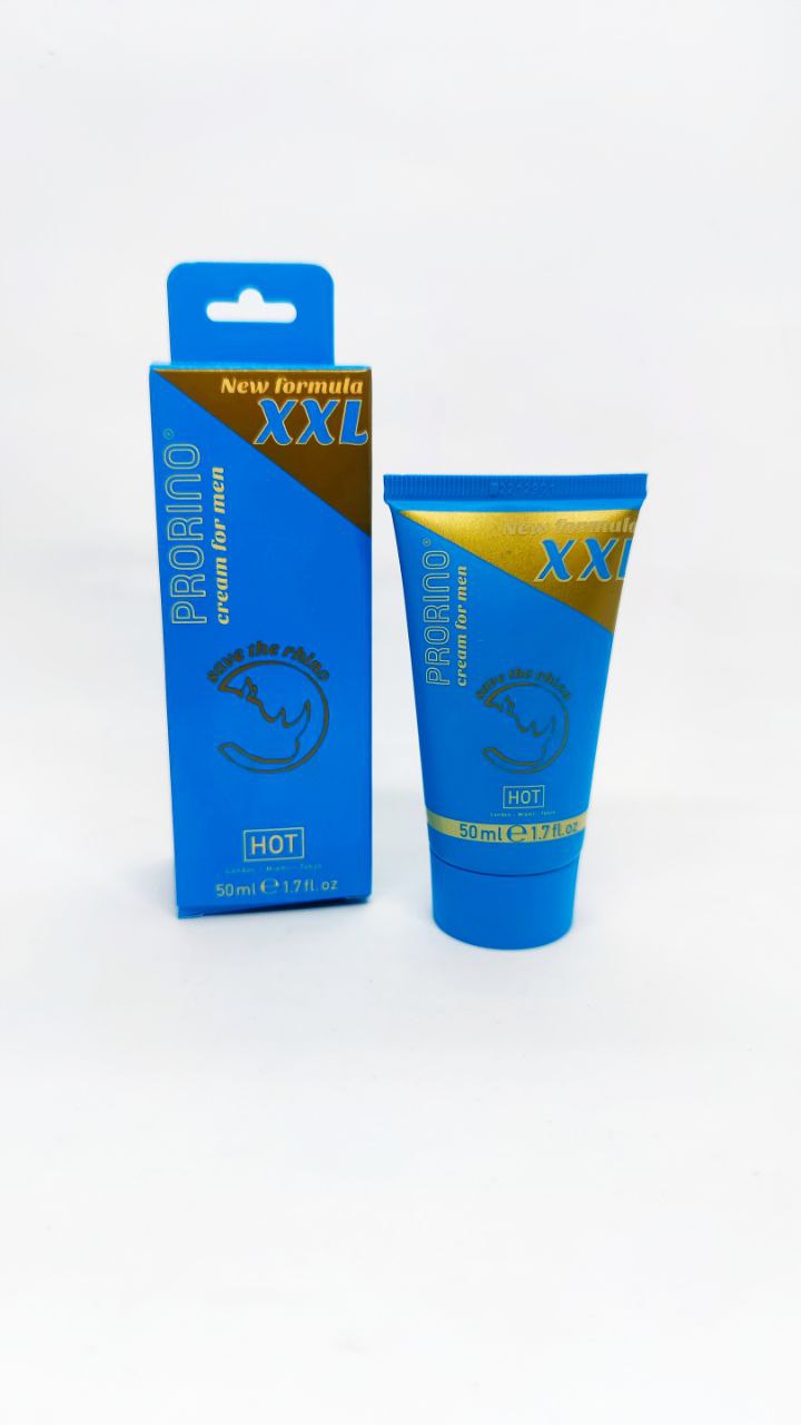 що збільшуючий об'єм Prorino Xxl Cream for men 50 мл - New formula - фото 1