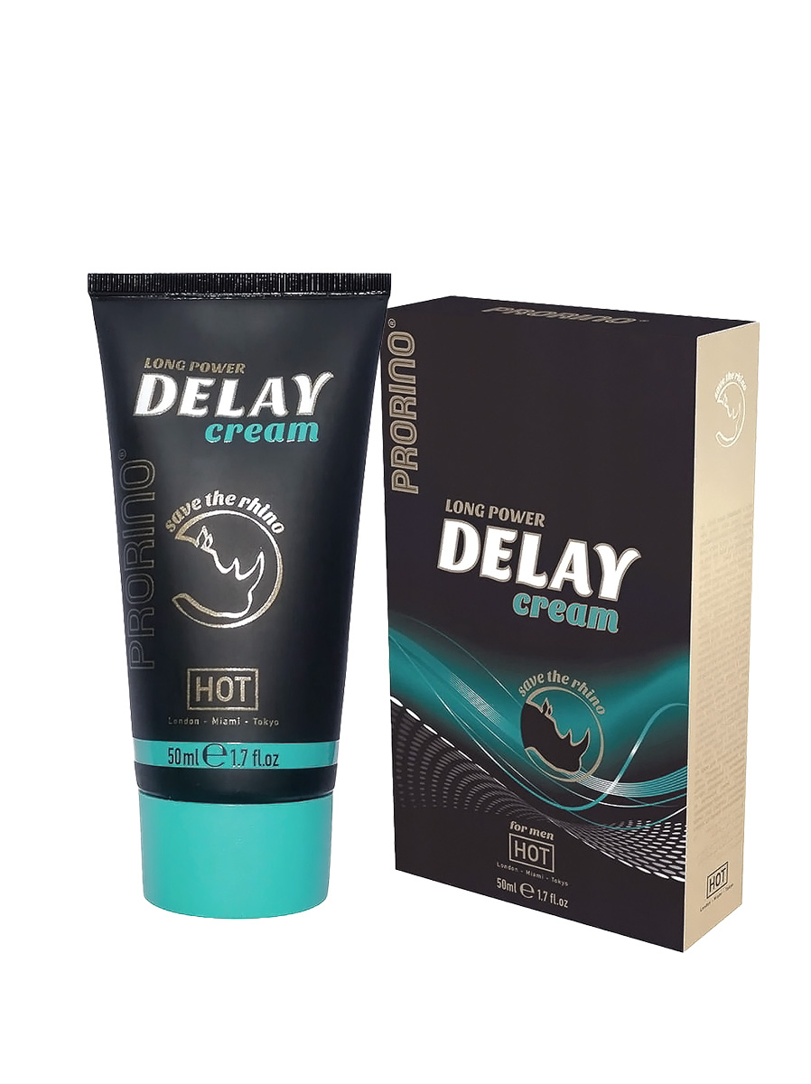 Крем прологантор для чоловіків Prorino Delay Cream