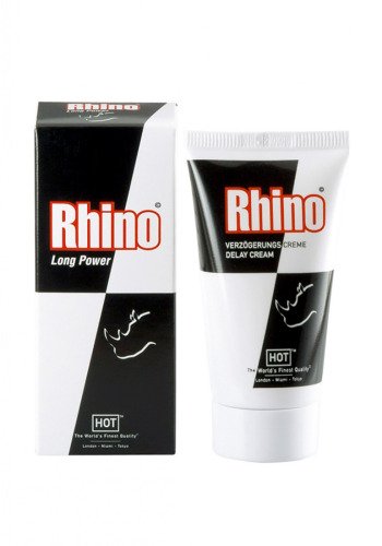 Крем пролонгатор для чоловіків Rhino
