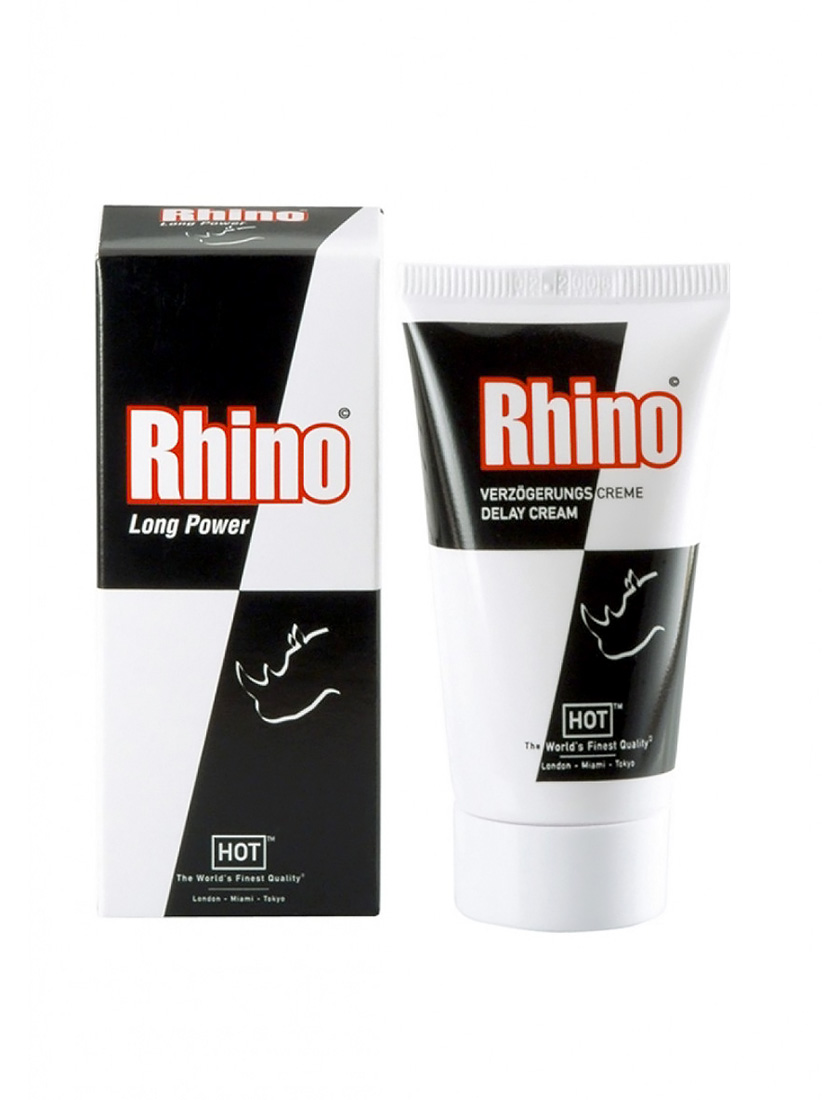Крем пролонгатор для чоловіків Rhino