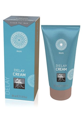Крем пролонгатор для чоловіків Shiatsu Delay Cream