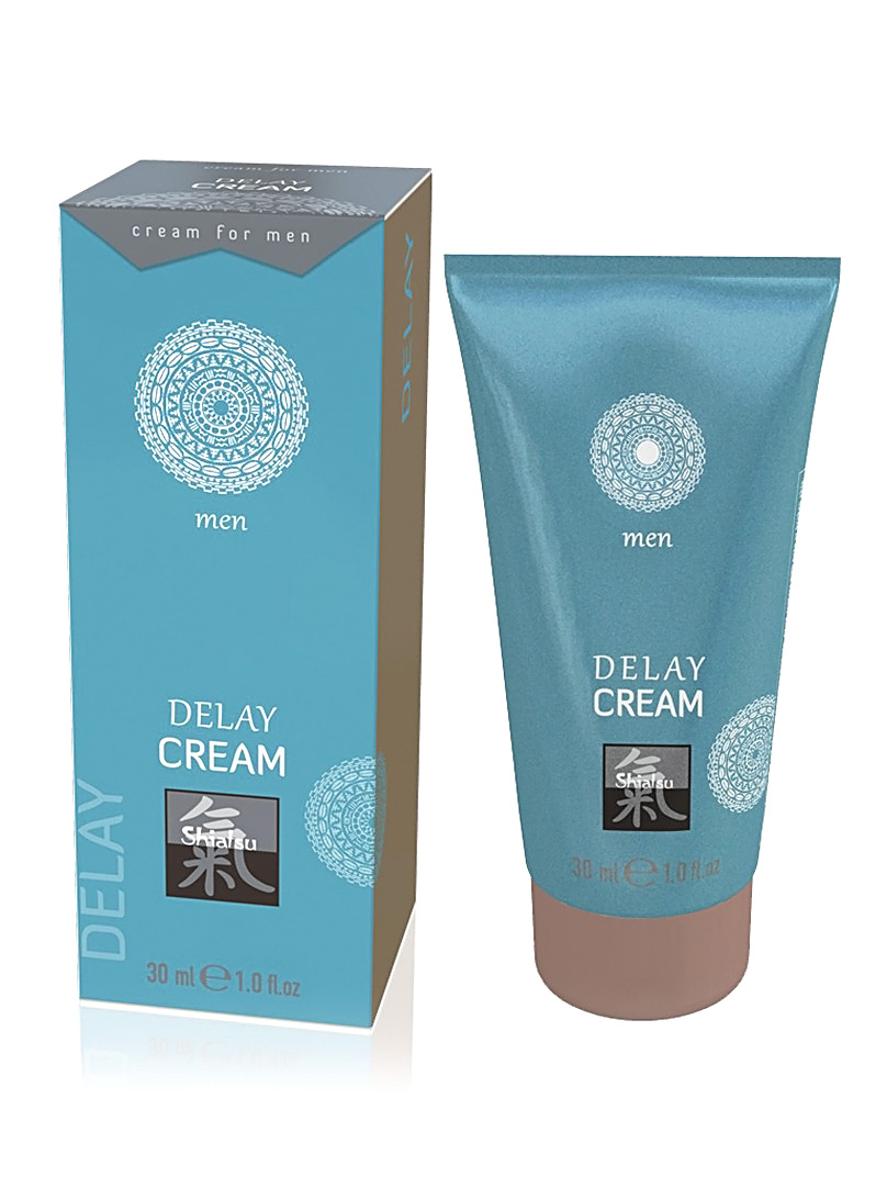 Крем пролонгатор для чоловіків Shiatsu Delay Cream