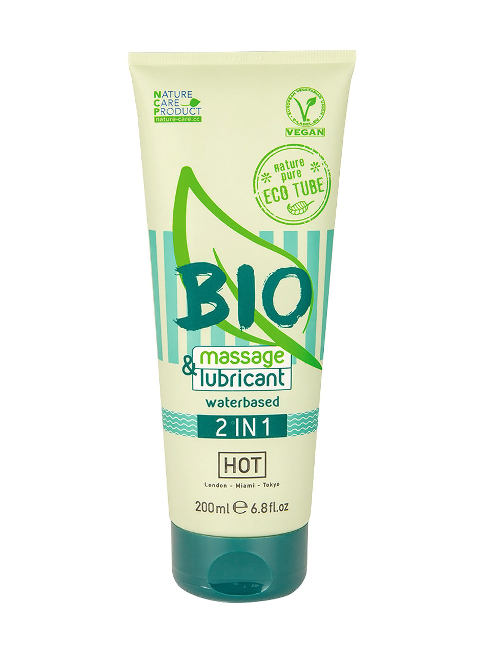 Лубрикант і масажний гель 2 в 1 Hot Bio Line