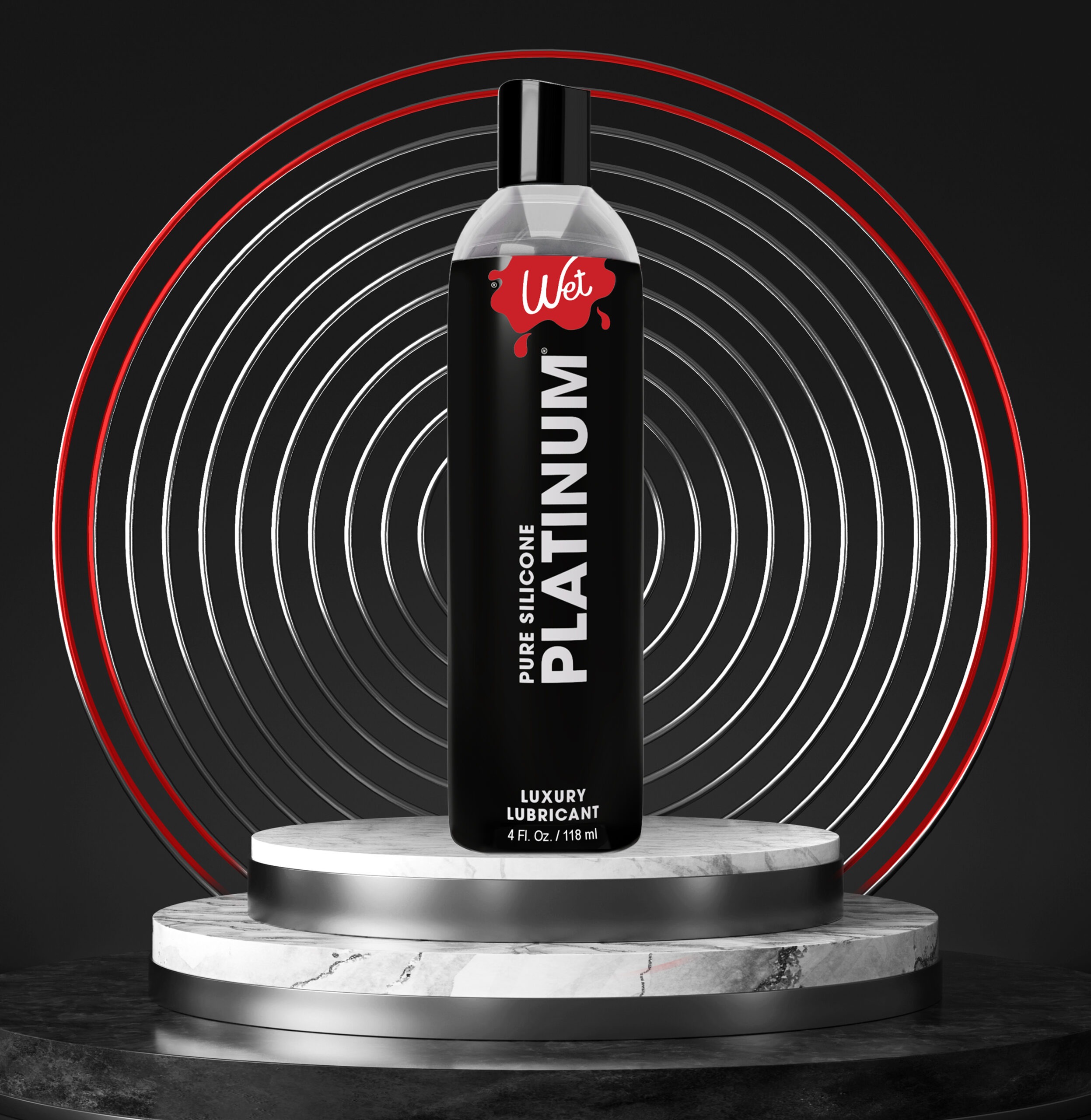 Лубрикант на силіконовій основі Wet Platinum