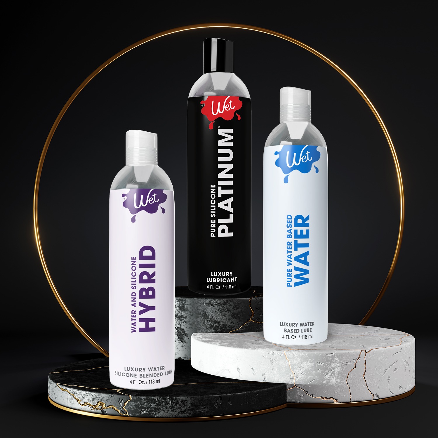 Лубрикант на силіконовій основі Wet Platinum