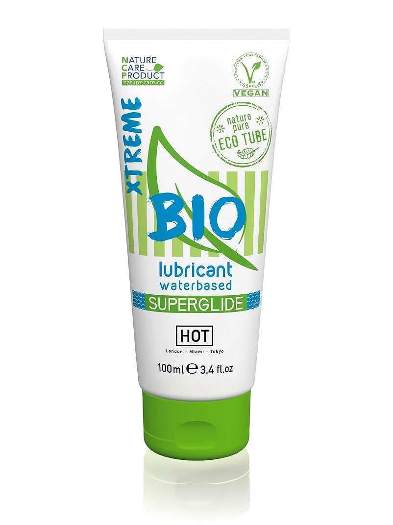 Лубрикант на водній основі Hot Bio lubricant Superglide Xtreme