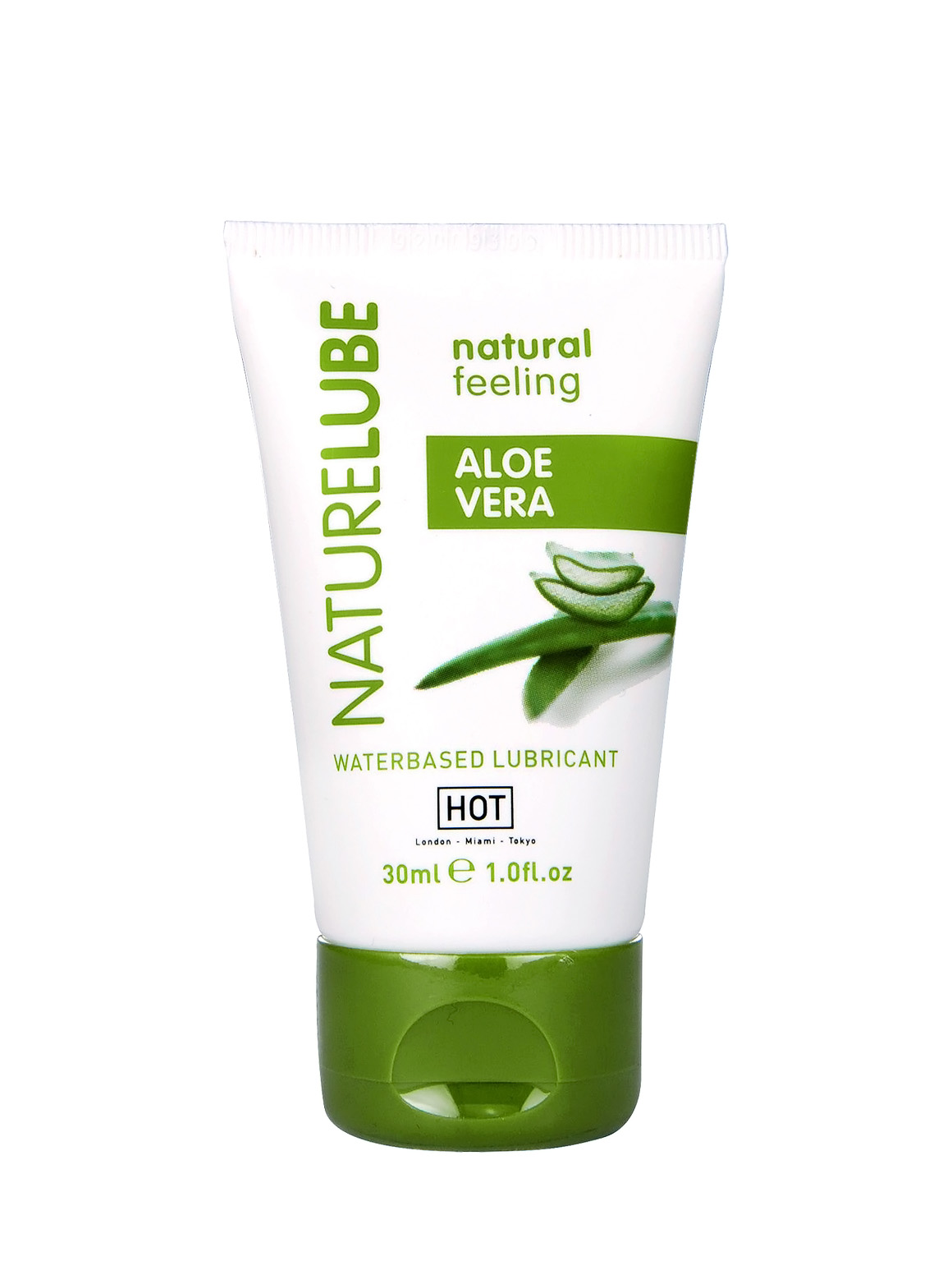 Лубрикант на водной основе Nature Lube Aloe Vera с экстрактом алоэ вера