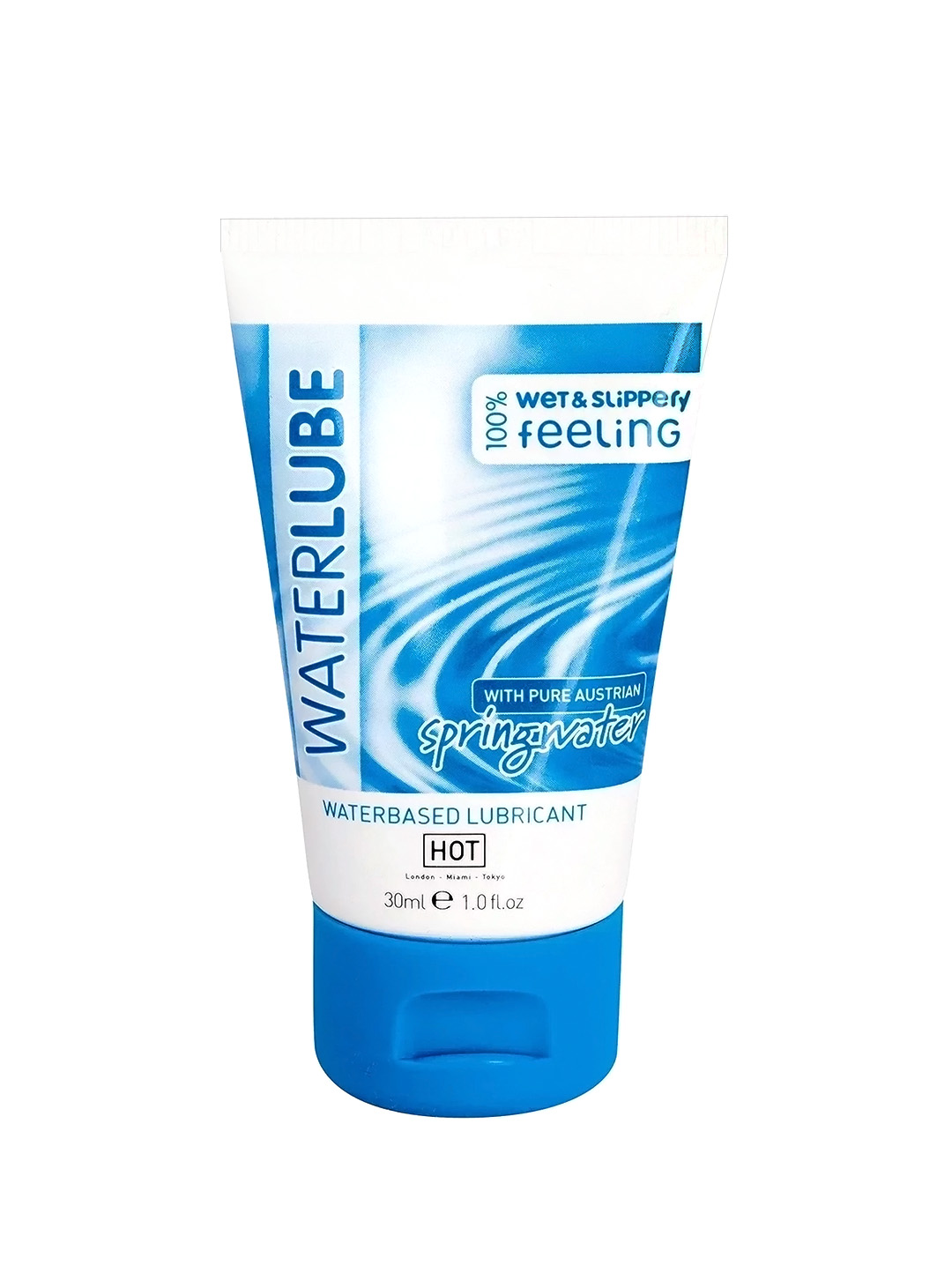 Лубрикант на водній основі Hot Nature Lube Springwater
