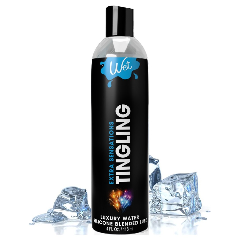 на водно-силіконовій основі Wet Tingling