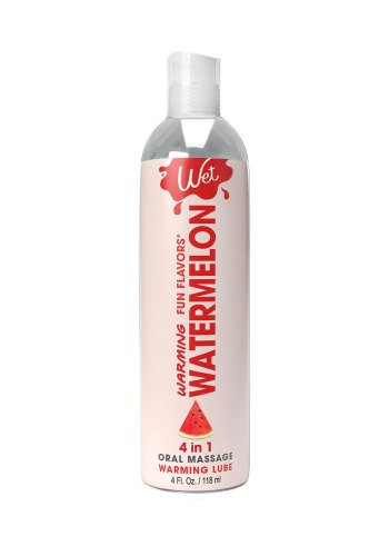 Лубрикант зі смаком кавуна Wet Watermelon із зігріваючим ефектом
