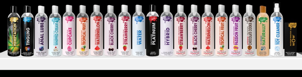 Лубрикант со вкусом клубники Wet Strawberry с согревающим эффектом 4 в 1 — изображение 6