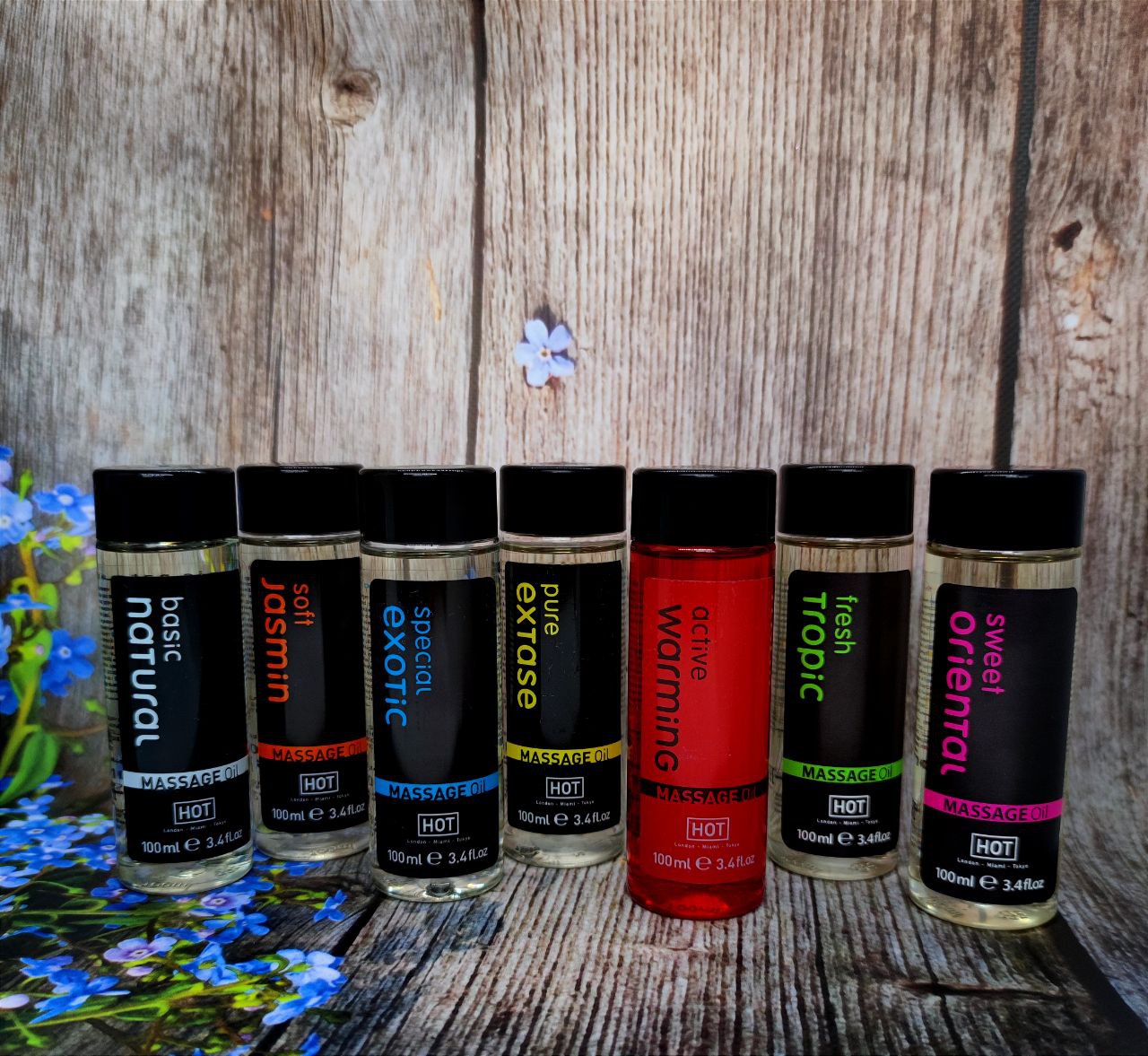 Масажна олія з Нейтральним ароматом Natural