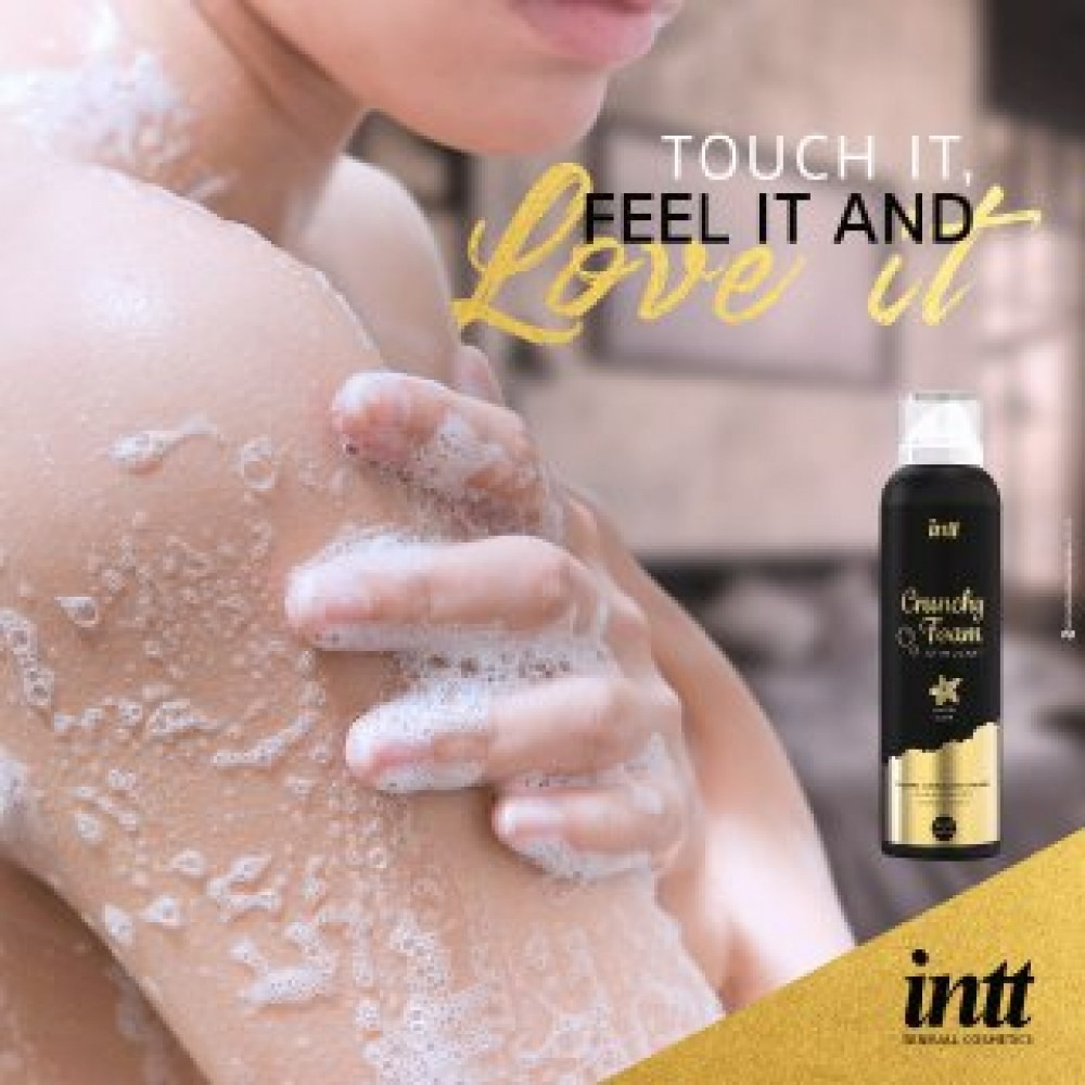 Масажна Піна Intt Crunchy Foam Vanilla