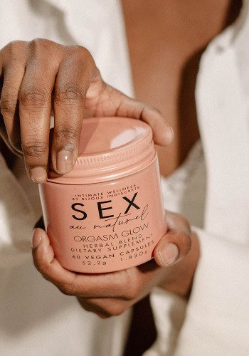 Мультивитаминная добавка (повышающая либидо) Orgasm Glow Sex au Naturel от Bijoux Indiscrets