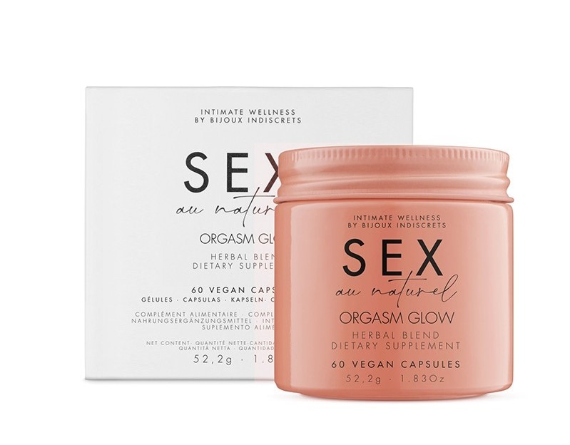 Мультивитаминная добавка (повышающая либидо) Orgasm Glow Sex au Naturel от Bijoux Indiscrets — изображение 6