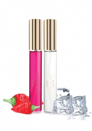 Набор гелей для стимуляции сосков Bijoux Indiscrets Cooling & Warming Nip Gloss