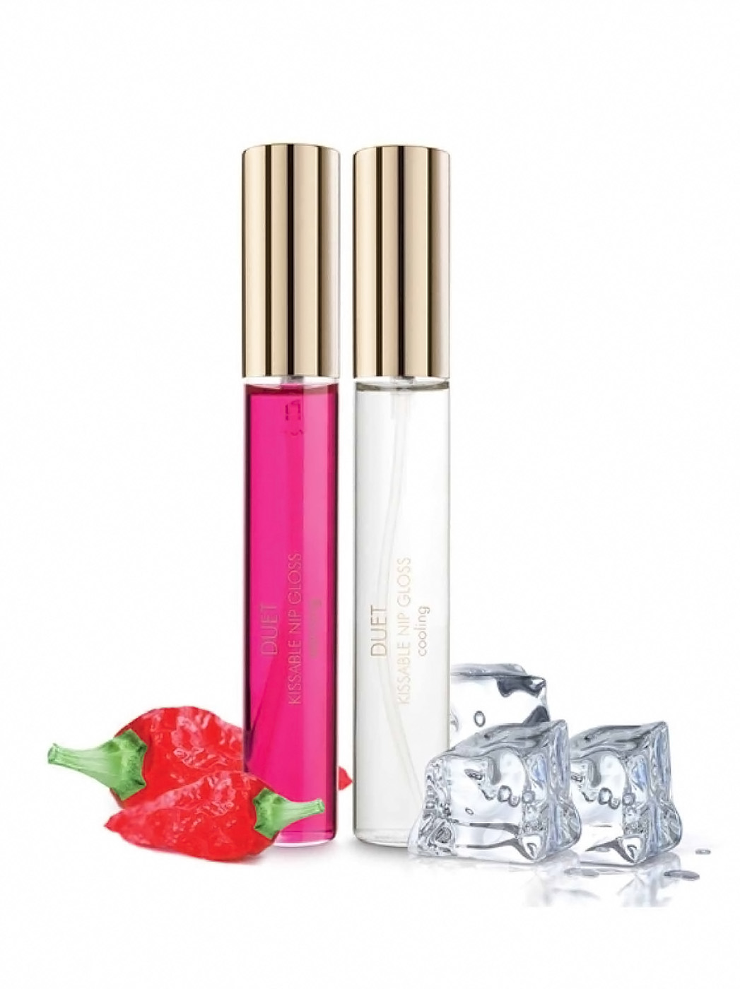 Набор гелей для стимуляции сосков Bijoux Indiscrets Cooling & Warming Nip Gloss