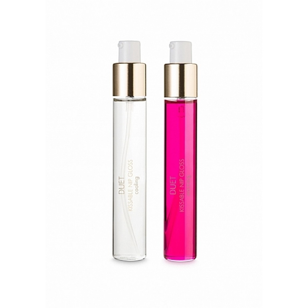 Набір гелів для стимуляції сосків Bijoux Indiscrets Cooling & Warming Nip Gloss - фото 4