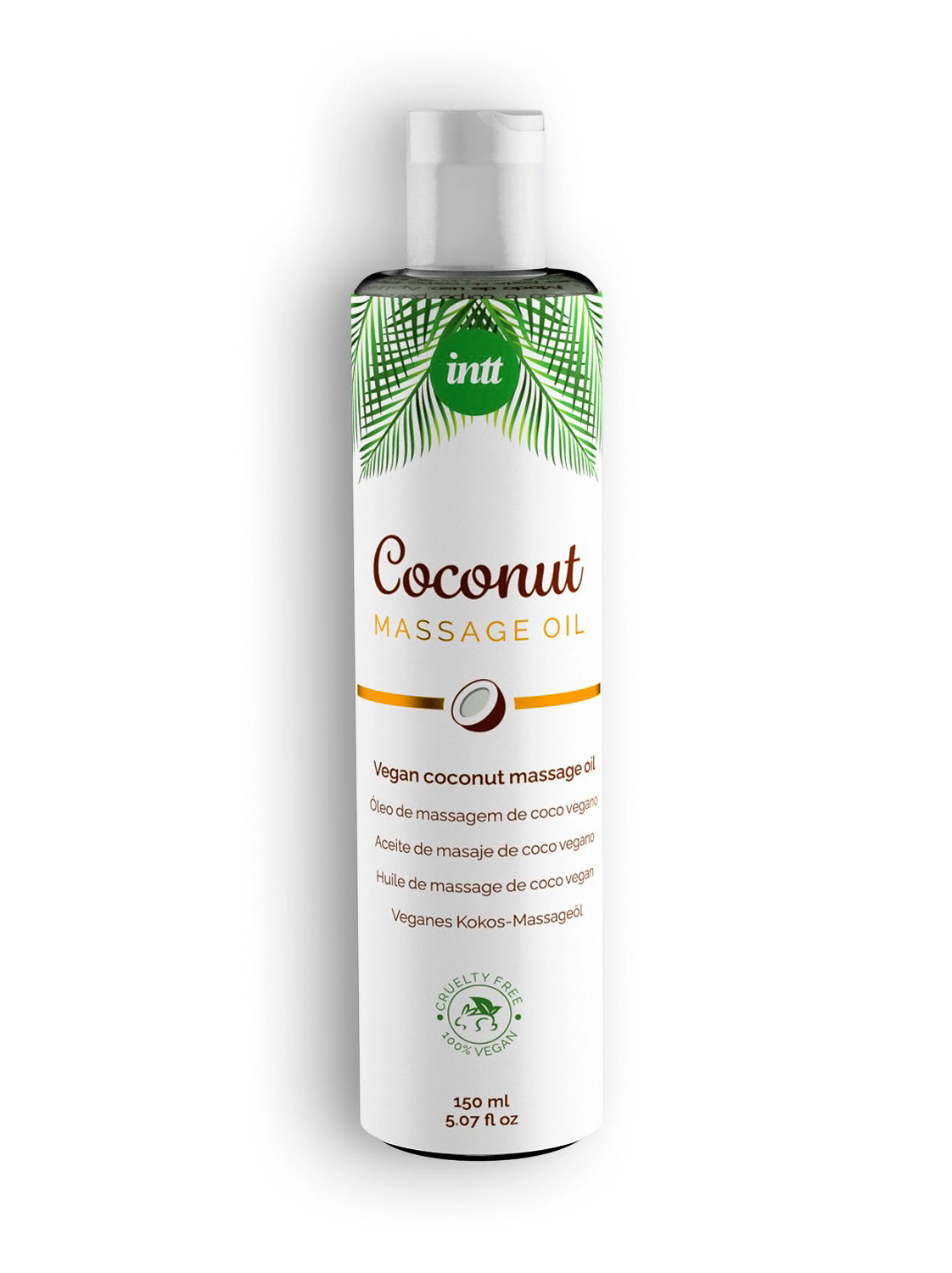 Олія для масажу Intt Coconut