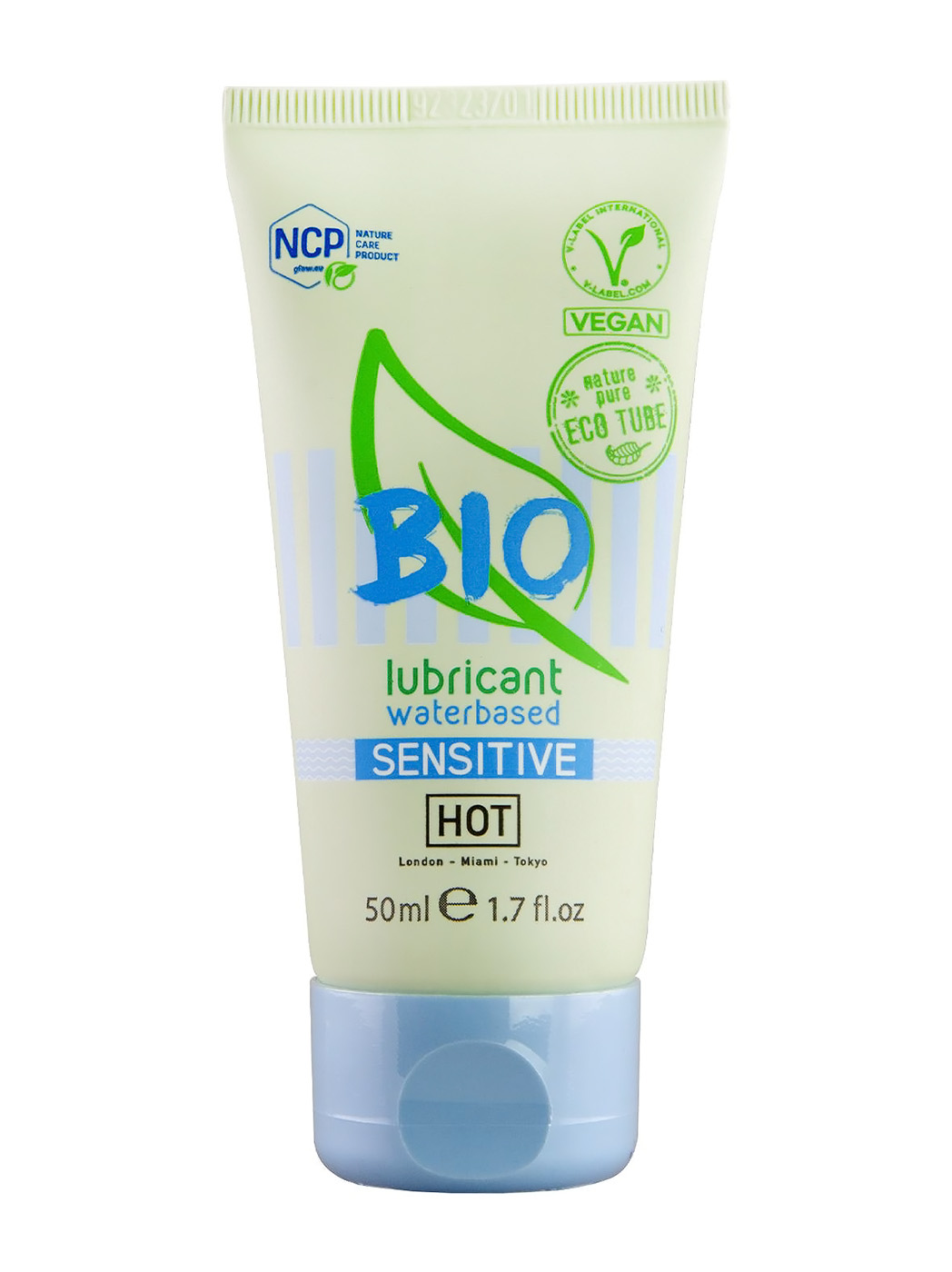 Органічний лубрикант на водній основі Hot Bio Lube Sensitive