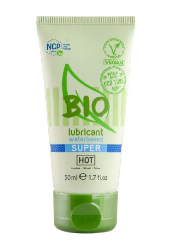 Органічний лубрикант на водній основі Hot Bio Lube Super
