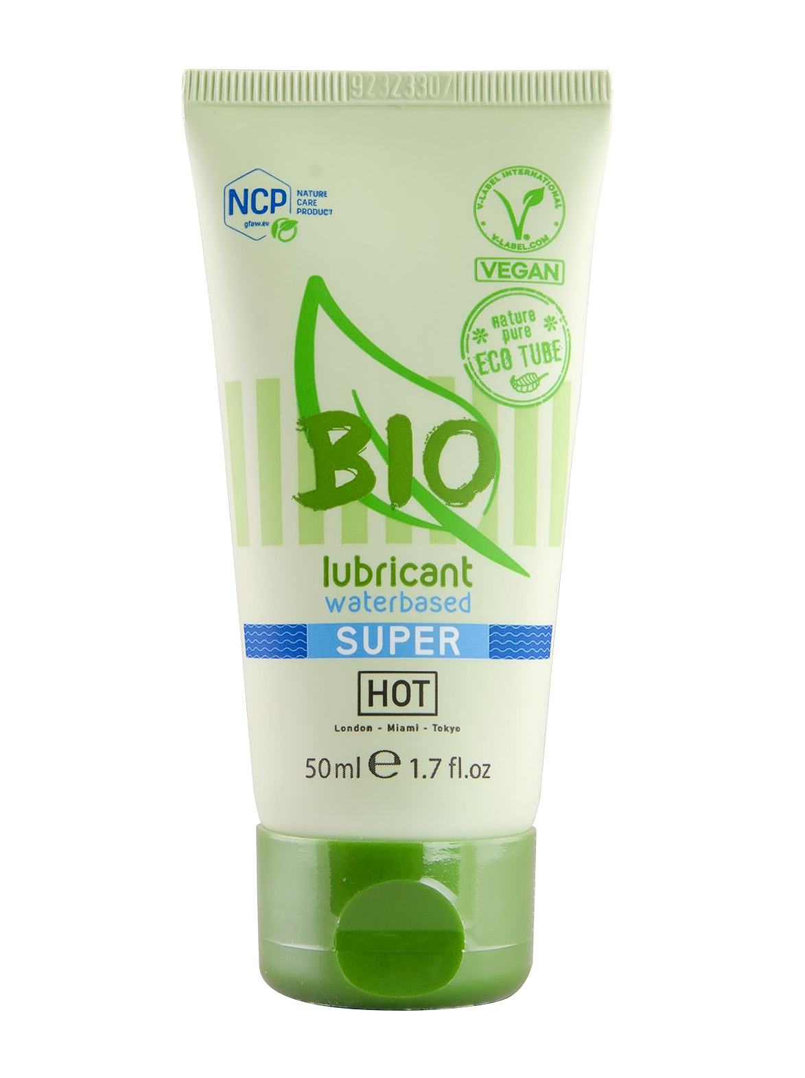 Органічний лубрикант на водній основі Hot Bio Lube Super