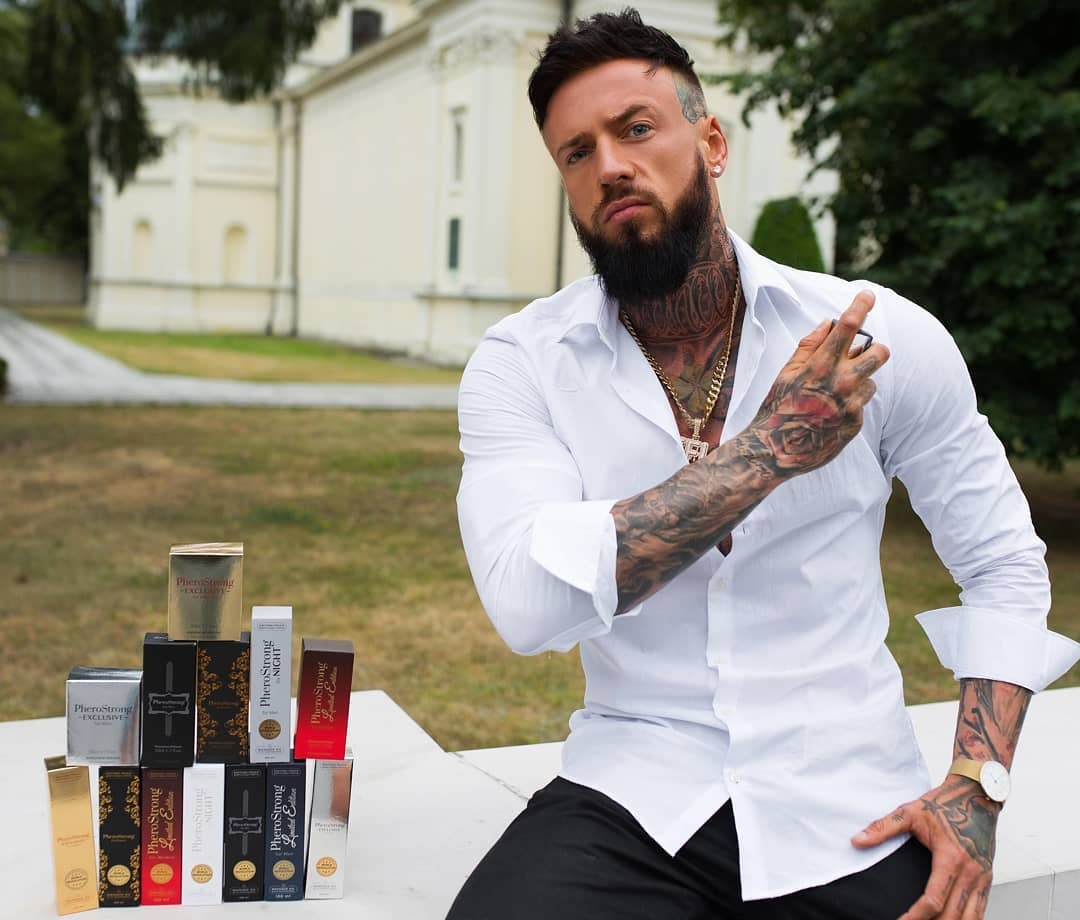 Духи з феромонами  J for him PheroStrong для мужчин 50 мл — изображение 4