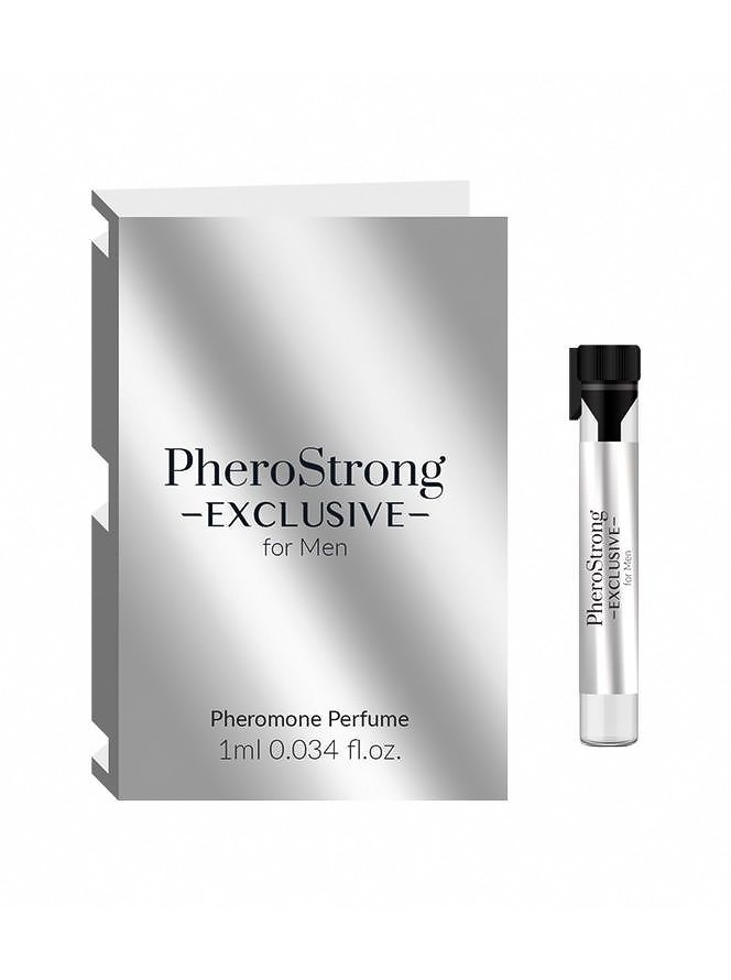 Парфуми PheroStrong Exclusive для чоловіків 1 мл - фото 1