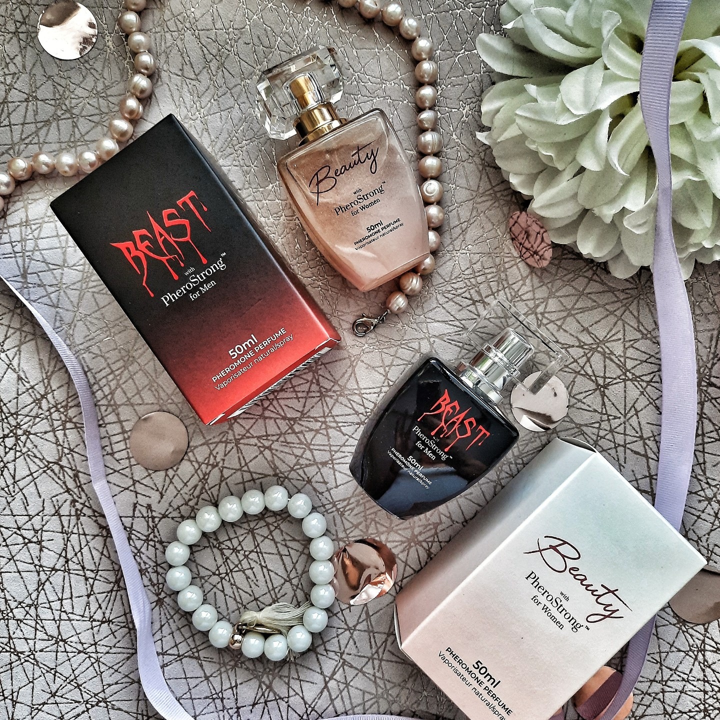 Парфуми з феромонами Beauty with PheroStrong для жінок 50 мл - фото 4