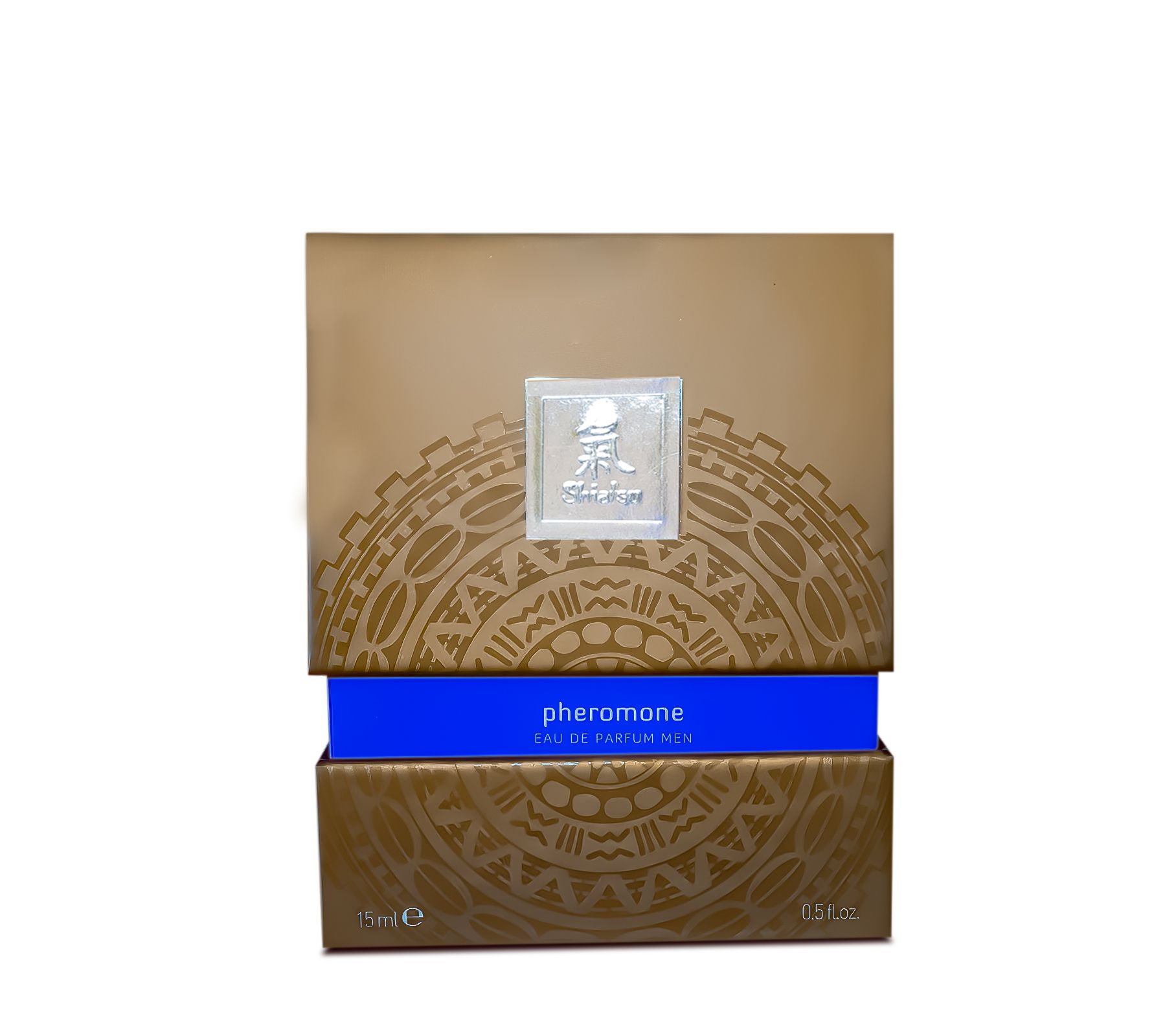 Парфуми з феромонами чоловічі Shiatsu Pheromone Fragrance men darkblue 15 мл - фото 5