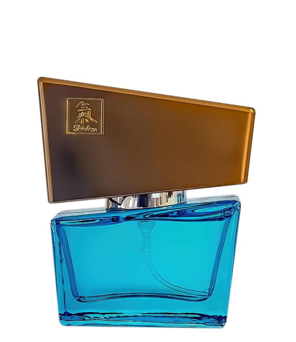 Парфуми з феромонами чоловічі Shiatsu Pheromone Fragrance men lightblue 15 мл - фото 3