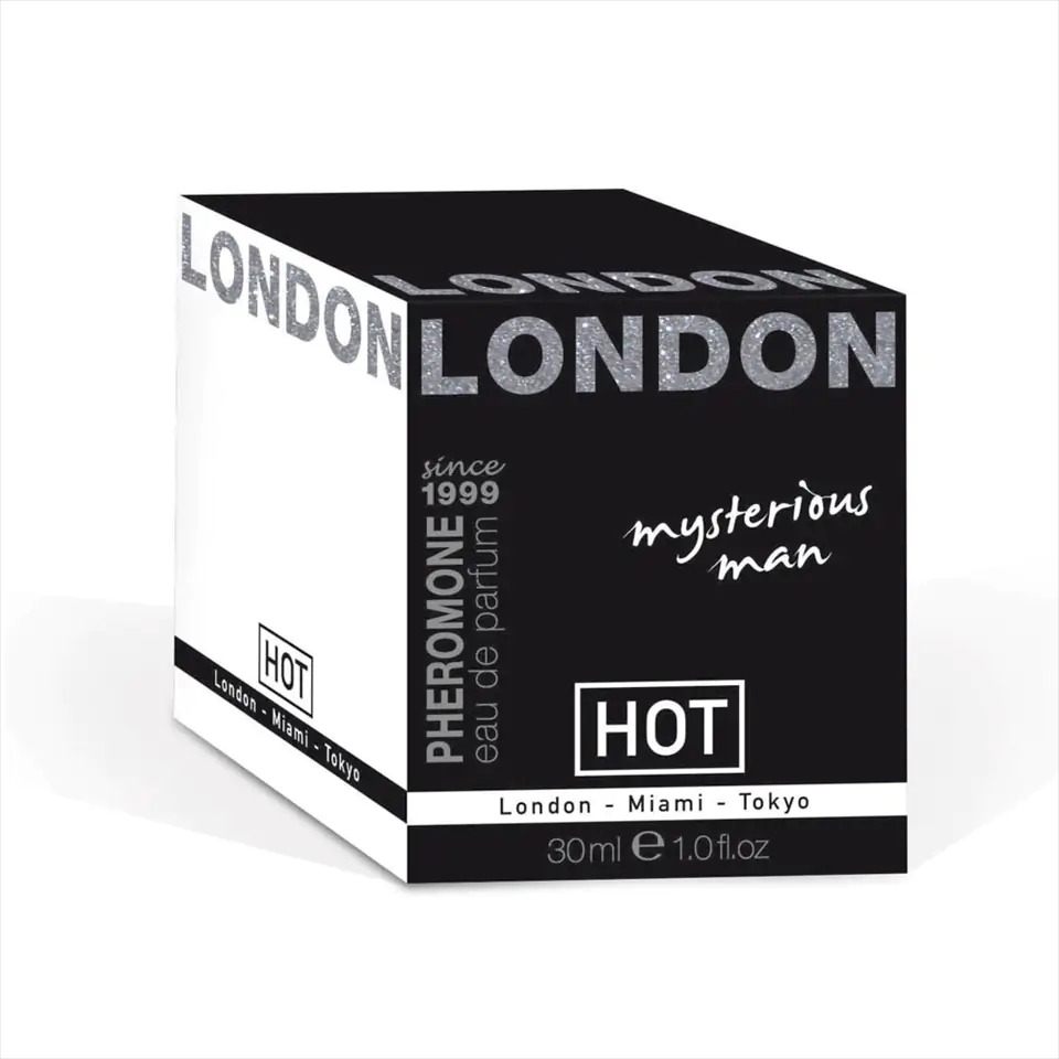 Парфуми з феромонами для чоловіків Hot Pheromone Perfume London men 30 мл- фото 2