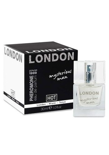 Парфуми з феромонами для чоловіків Hot Pheromone Perfume London men 30 мл - фото 1