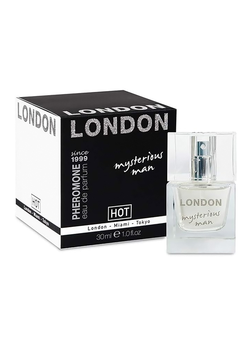 Парфуми з феромонами для чоловіків Hot Pheromone Perfume London men 30 мл - фото 1