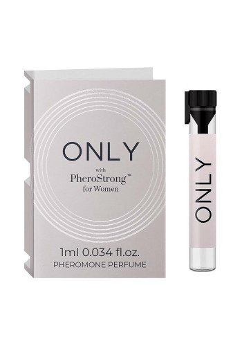 Парфуми з феромонами Only with PheroStrong для жінок