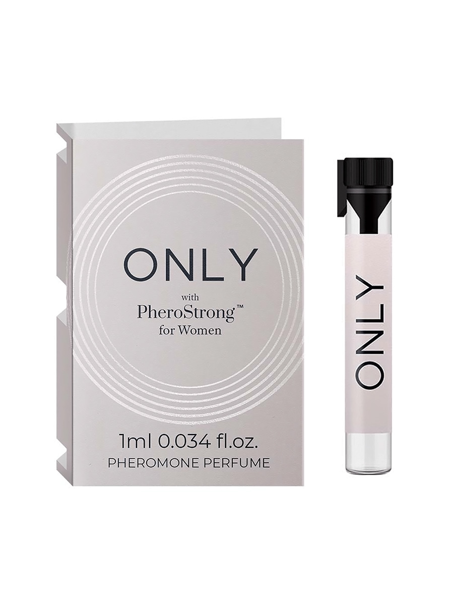 Парфуми з феромонами Only with PheroStrong для жінок
