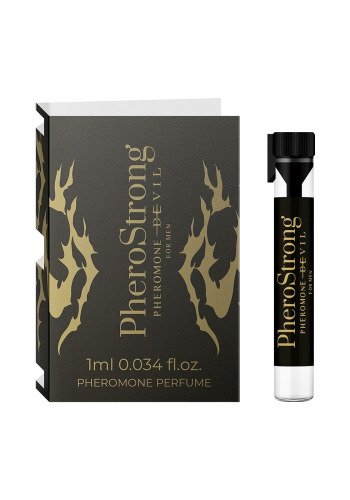Парфуми з феромонами PheroStrong Devil для чоловіків 1 мл - фото 1