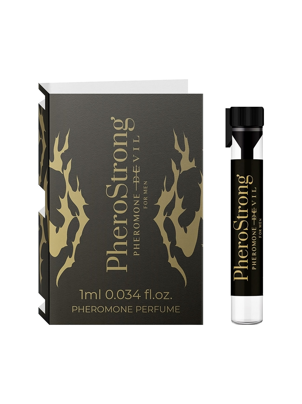 Парфуми з феромонами PheroStrong Devil для чоловіків 1 мл - фото 1