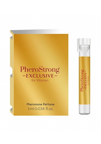 Парфуми з феромонами PheroStrong Exclusive для жінок 1 мл - фото 1
