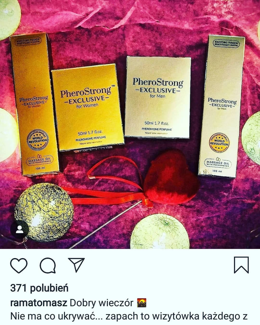 Парфуми з феромонами PheroStrong Exclusive для жінок 1 мл - фото 5